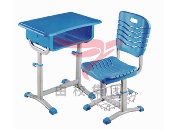 YX-B10009-鋼制課桌椅