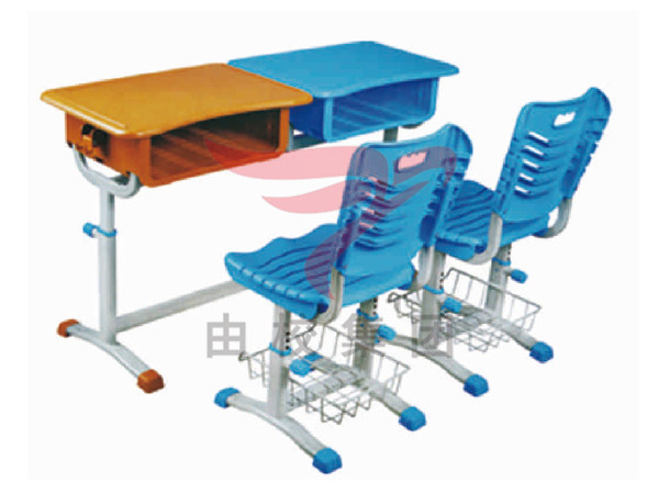 YX-B10006-鋼制課桌椅