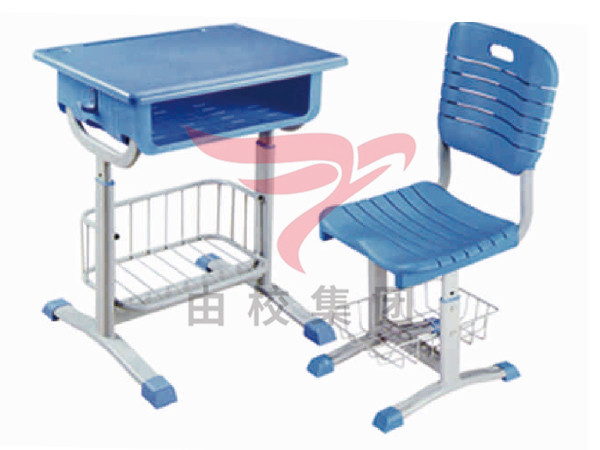 YX-B10005-鋼制課桌椅