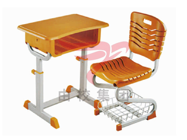 YX-B10008-鋼制課桌椅
