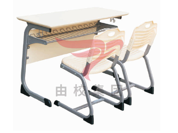 YX-B10004-鋼制課桌椅