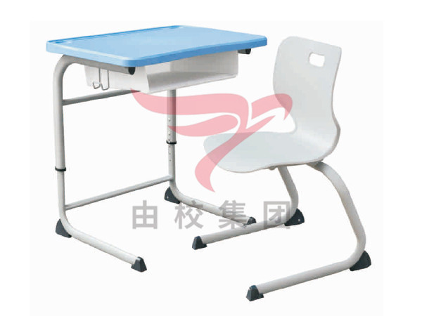 YX-B10002-鋼制課桌椅