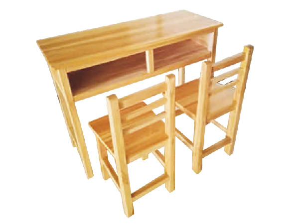 YX-A10071-實木課桌椅