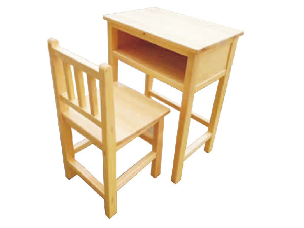 YX-A10064-實木課桌椅